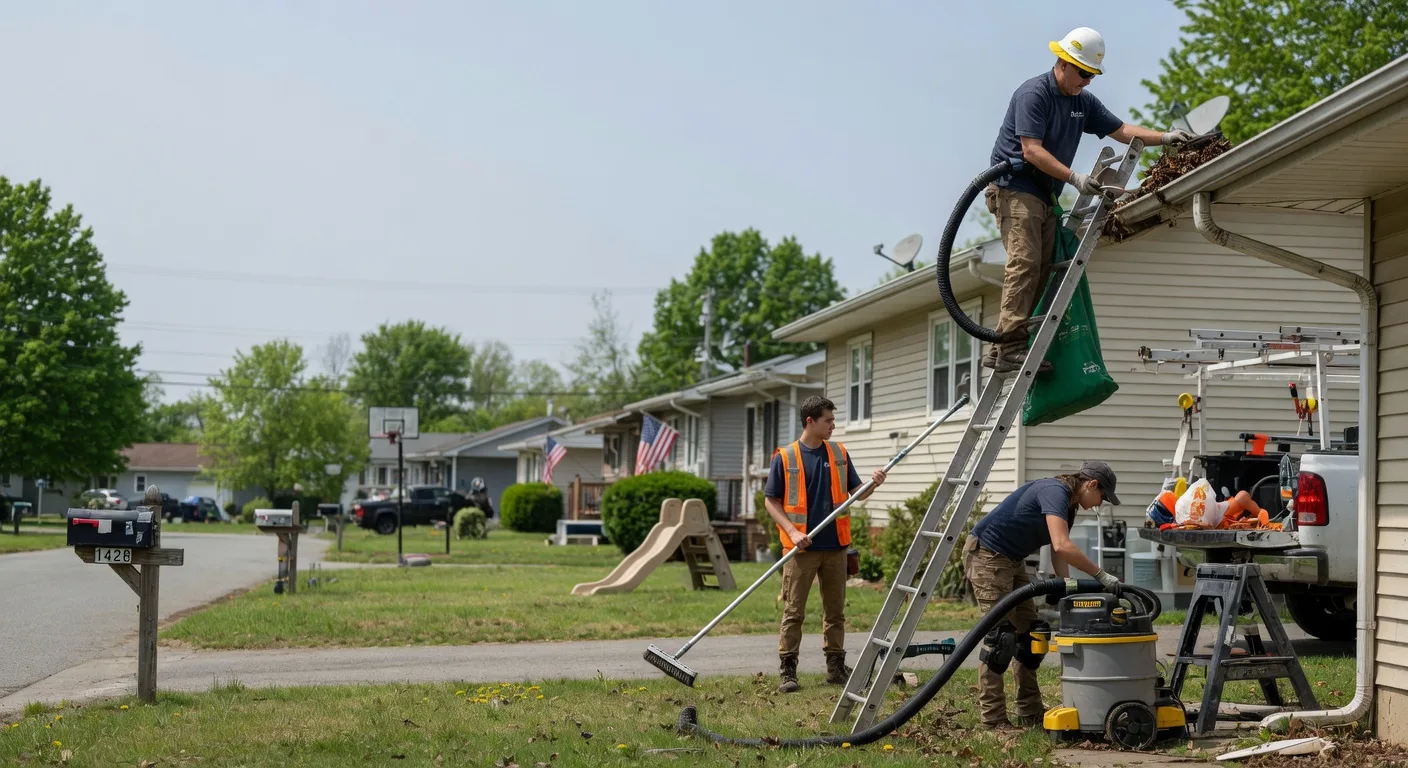 Gutter Installation in Mahanoy City, PA near me
